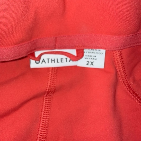 ATHLETA Salutation Jacket - Plus 2X Lychee Red - Picture 7 of 13